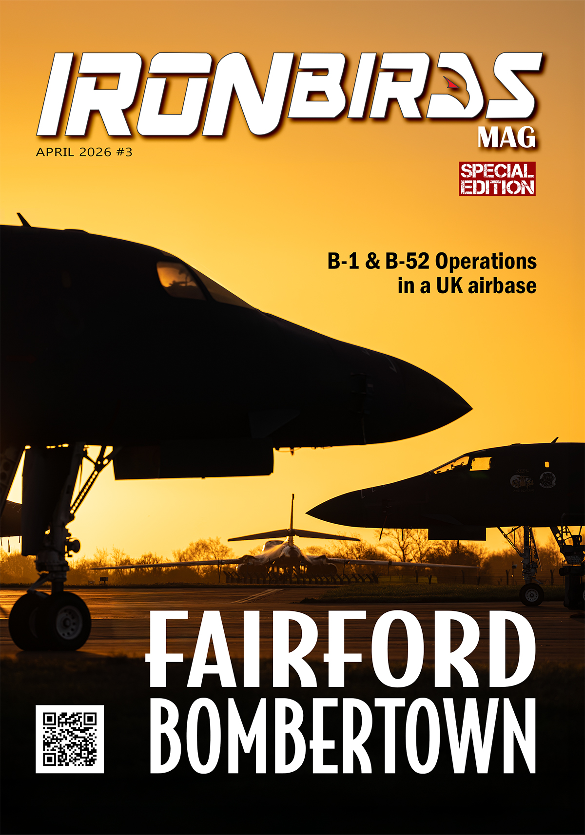 IronbirdsMag Issue #3